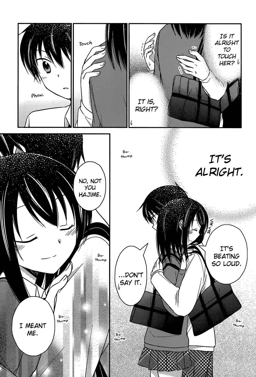 Page 10 Chapter 13 Bocchi na Bokura no Renai Jijou