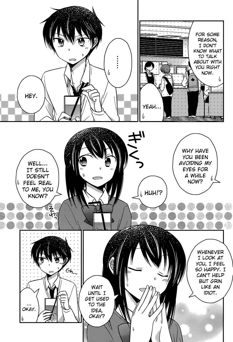 Page 4 Chapter 13 Bocchi na Bokura no Renai Jijou