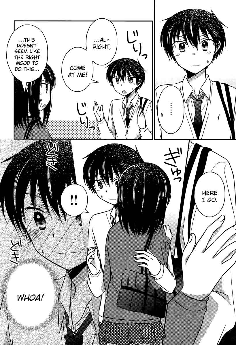 Page 9 Chapter 13 Bocchi na Bokura no Renai Jijou