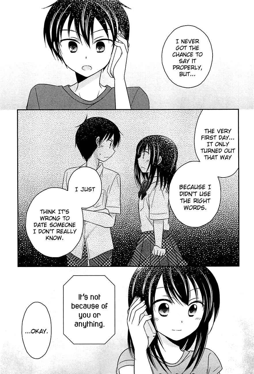Page 19 Chapter 3 Bocchi na Bokura no Renai Jijou