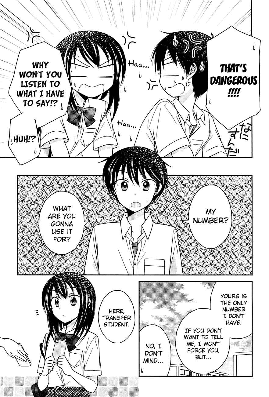 Page 9 Chapter 3 Bocchi na Bokura no Renai Jijou