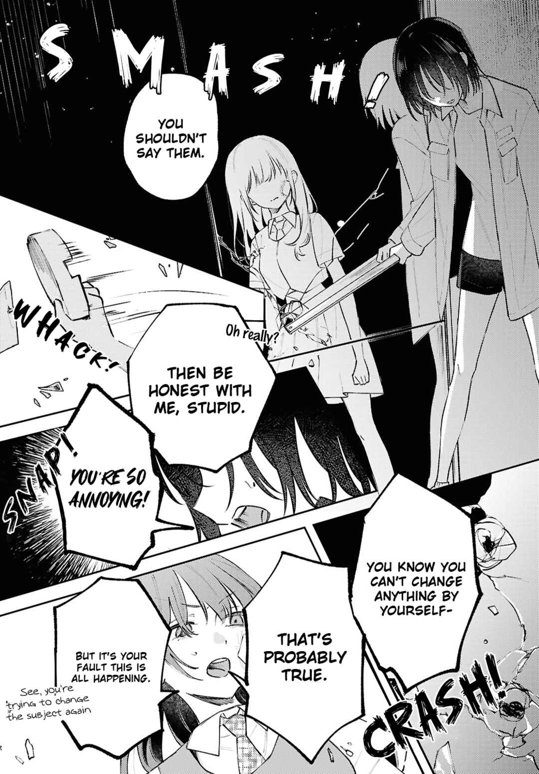 Page 21 Chapter 14 Zenbu Kowashite Jigoku de Aishite