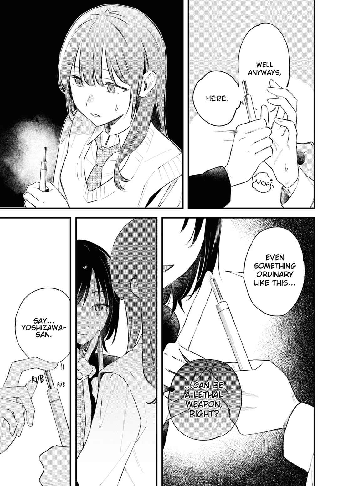Page 25 Chapter 3 Zenbu Kowashite Jigoku de Aishite
