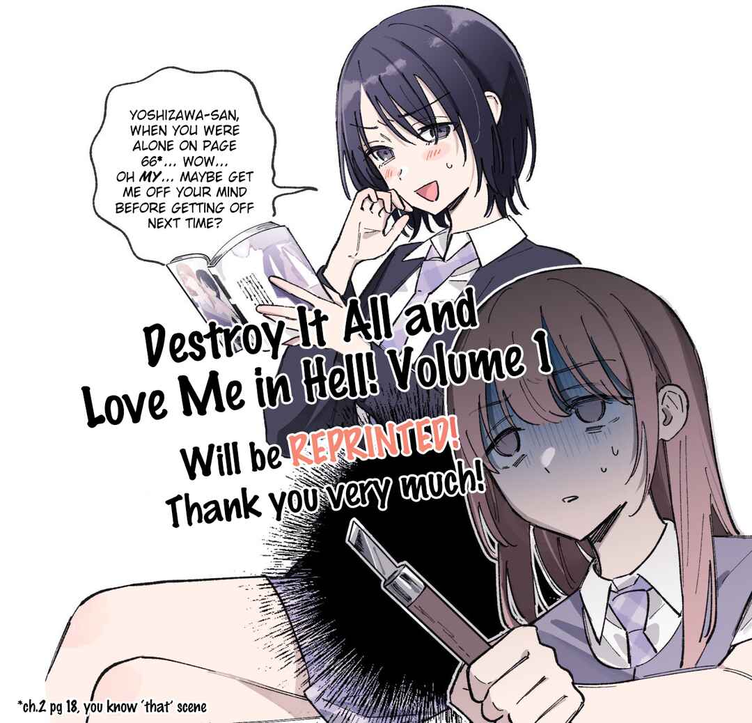 Page 18 Chapter 5.5 Zenbu Kowashite Jigoku de Aishite