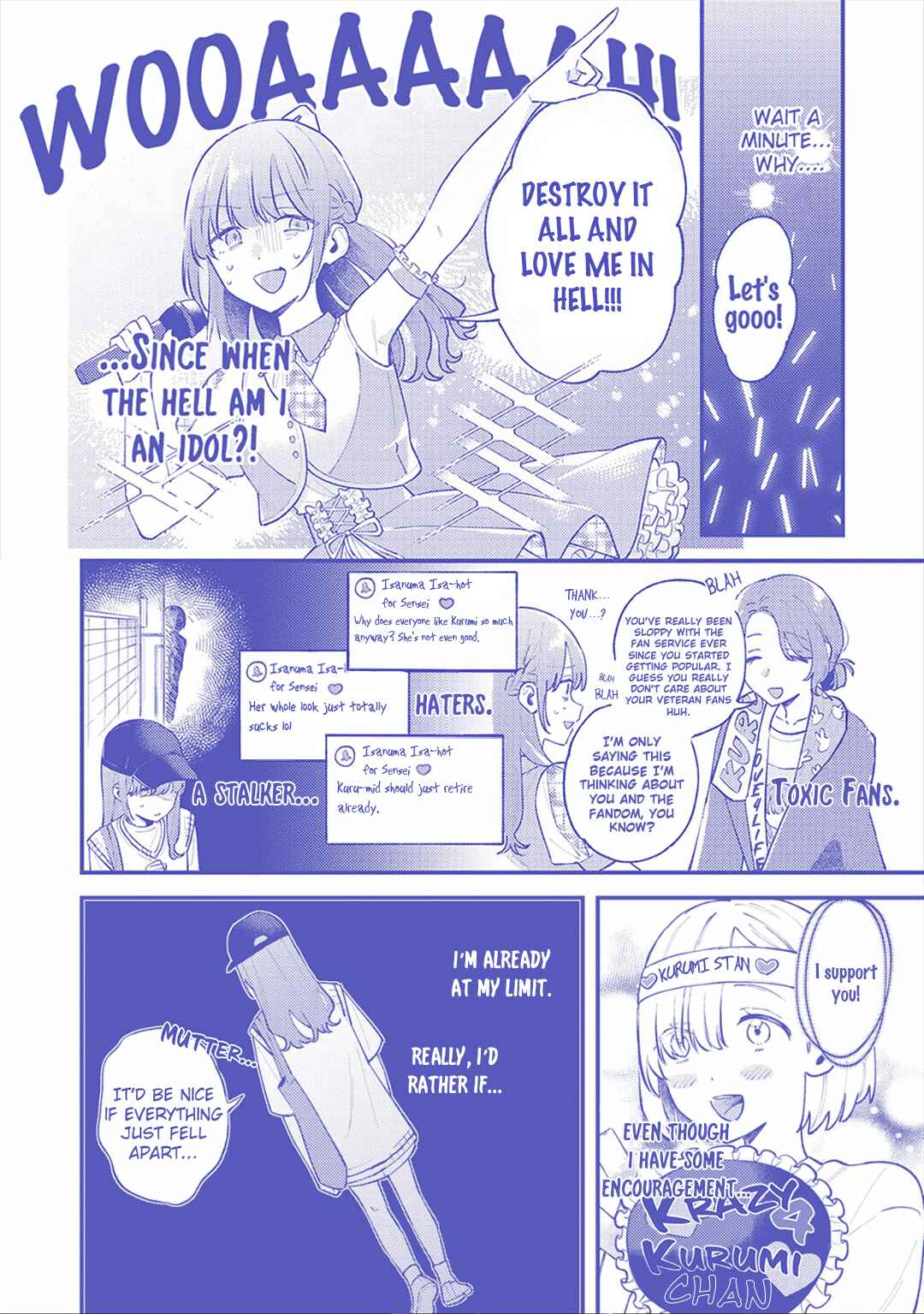 Page 4 Chapter 5.5 Zenbu Kowashite Jigoku de Aishite