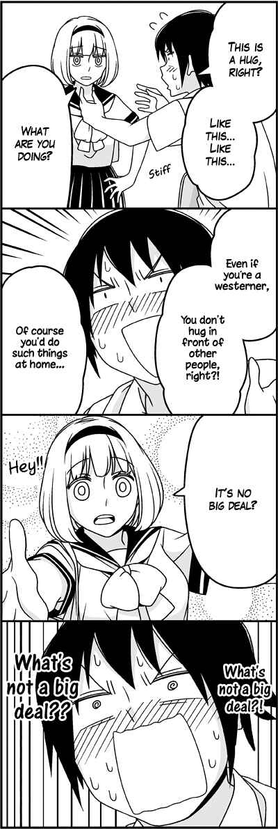Page 8 Chapter 28 Tsuredure Children (Pre-Serialization)