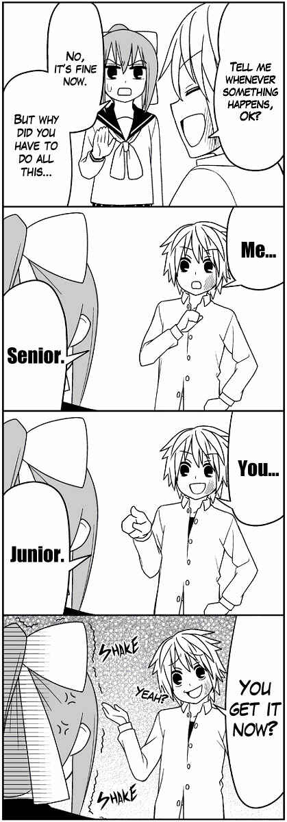 Page 9 Chapter 3 Tsuredure Children (Pre-Serialization)
