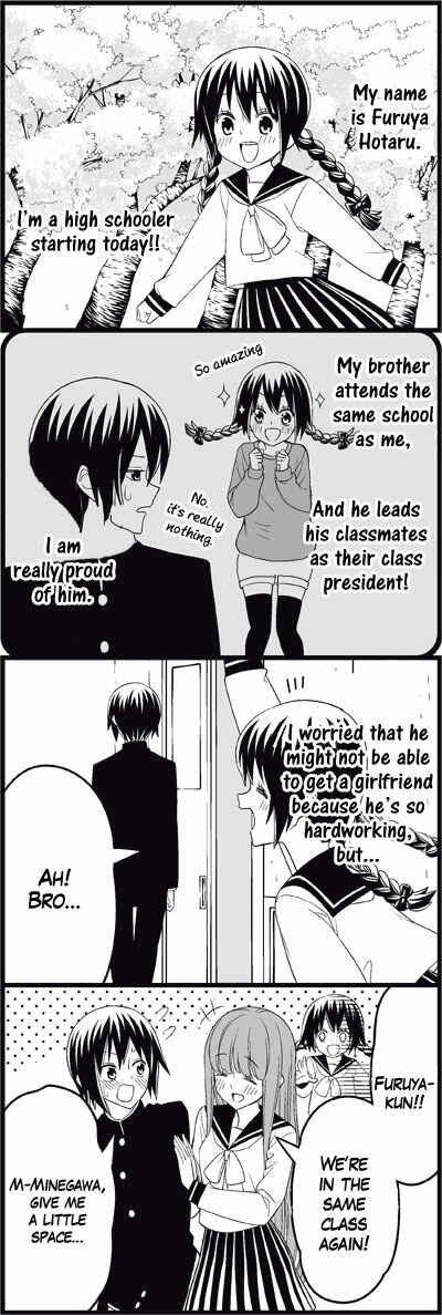 Page 3 Chapter 13 Tsuredure Children (Pre-Serialization)