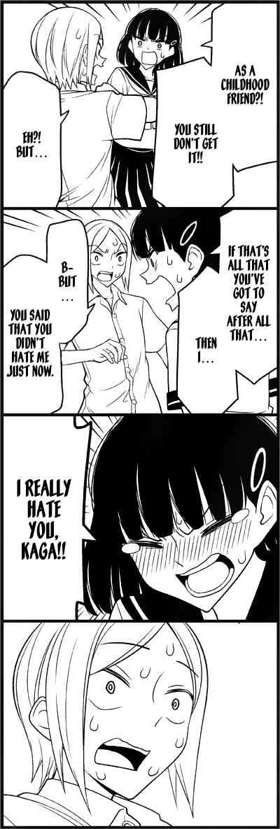 Page 12 Chapter 23 Tsuredure Children (Pre-Serialization)