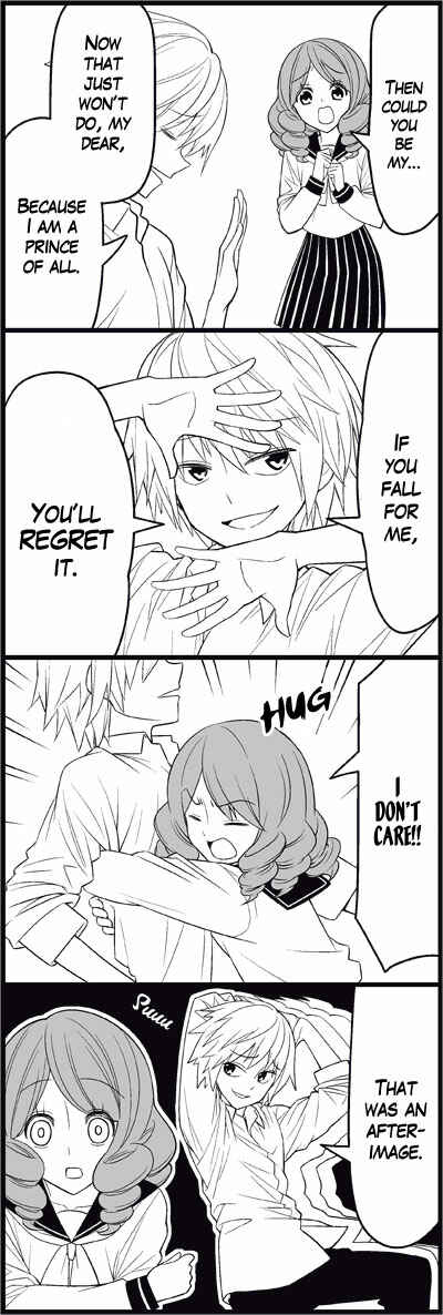 Page 9 Chapter 12 Tsuredure Children (Pre-Serialization)
