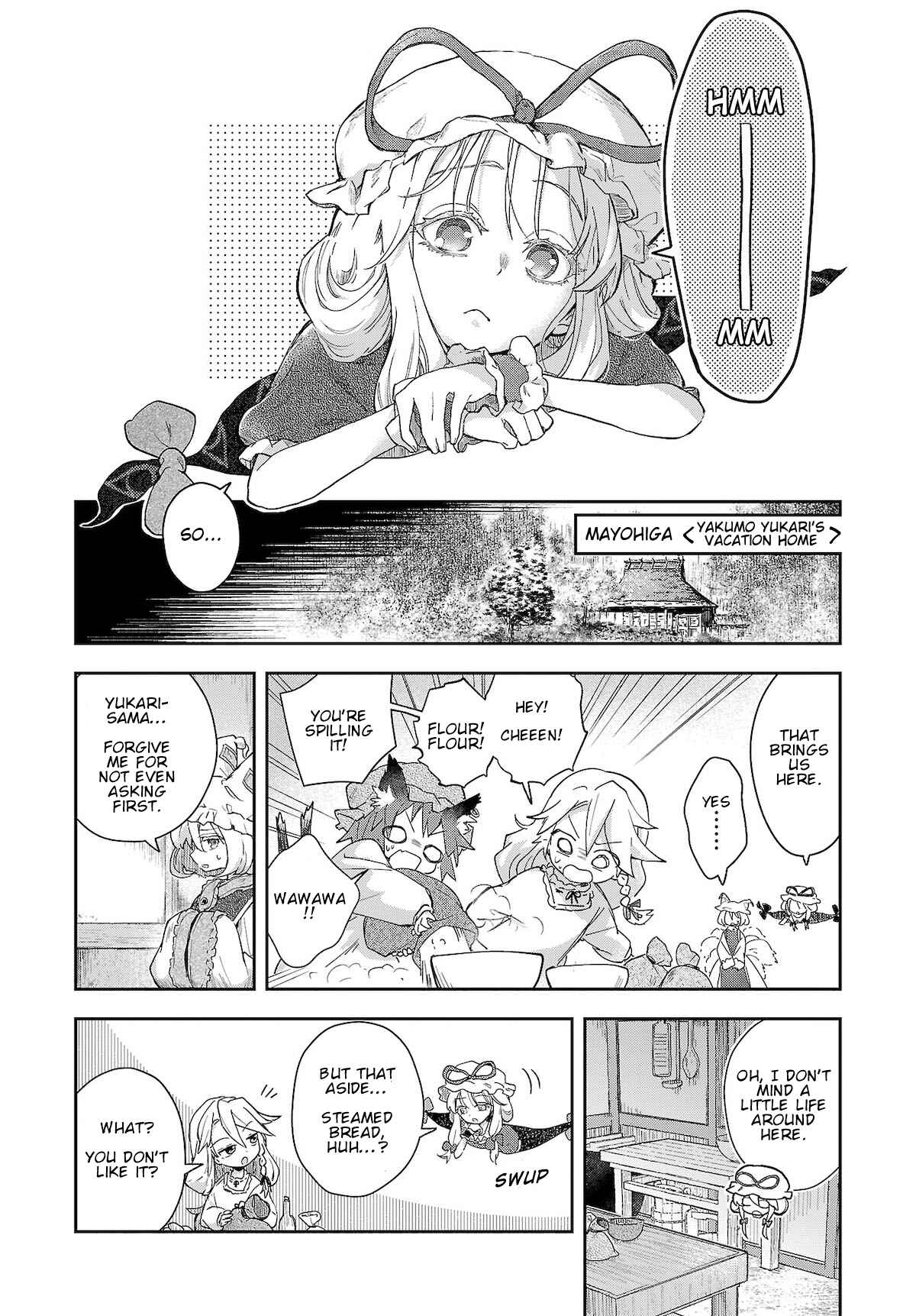 Page 6 Chapter 6 Touhou Project Niji Sousaku Series - Harapeko Marisa no Shiawase Gohan