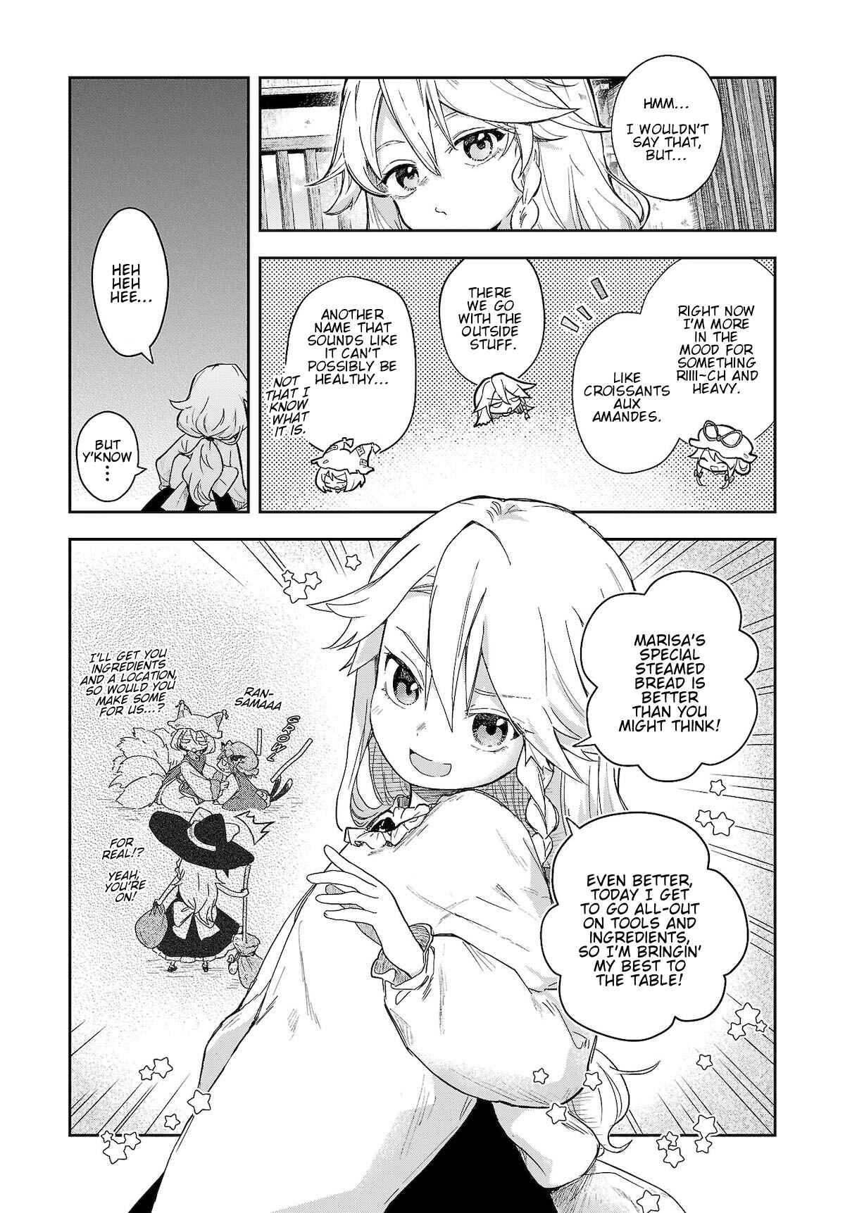 Page 7 Chapter 6 Touhou Project Niji Sousaku Series - Harapeko Marisa no Shiawase Gohan
