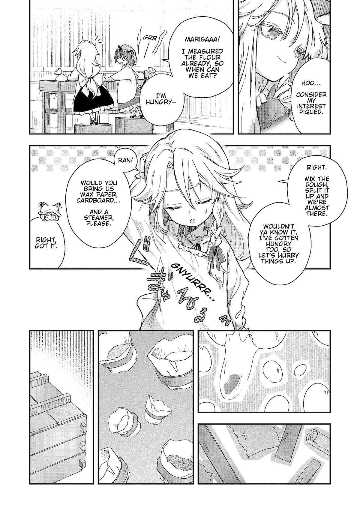 Page 8 Chapter 6 Touhou Project Niji Sousaku Series - Harapeko Marisa no Shiawase Gohan