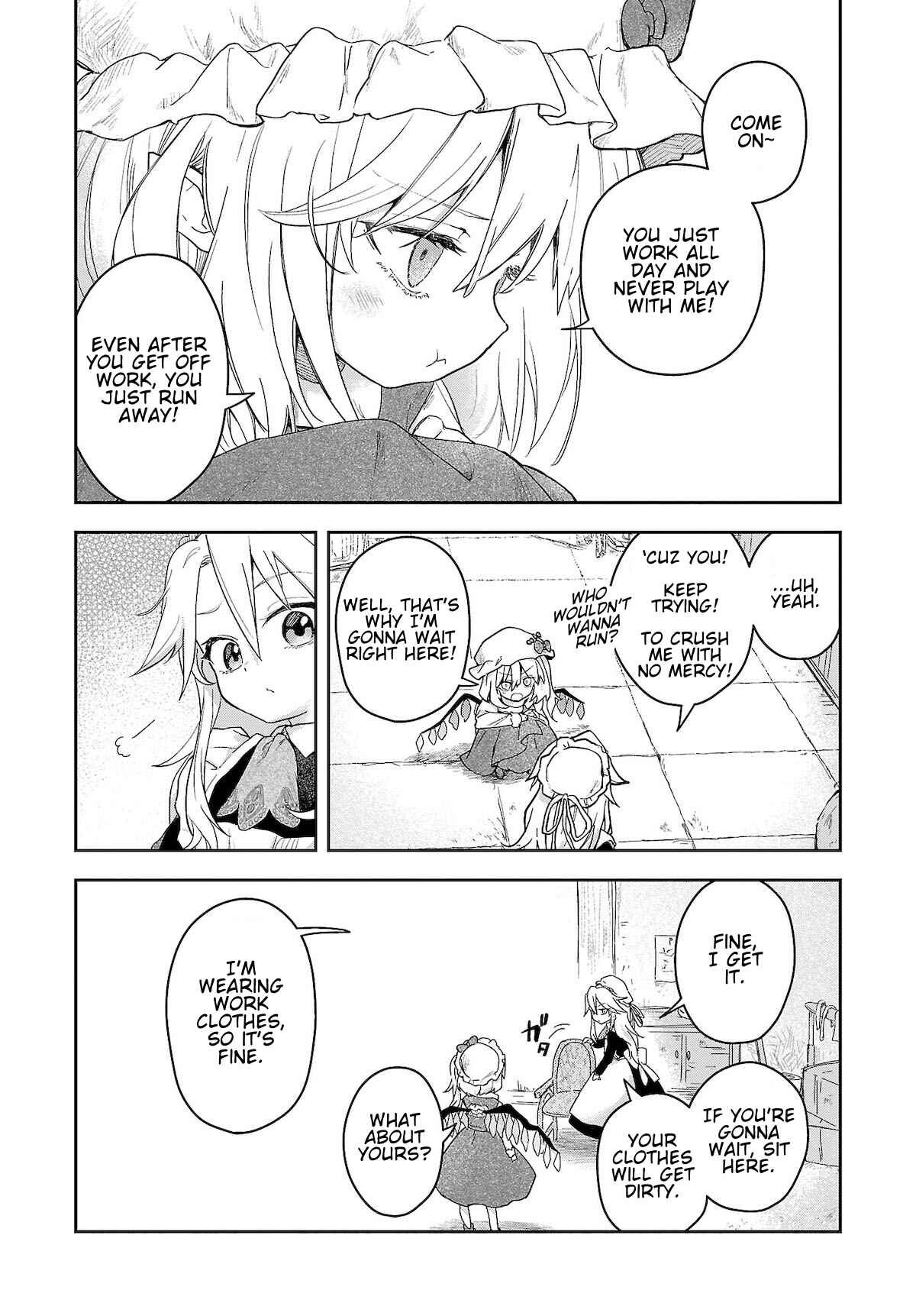 Page 3 Chapter 6.5 Touhou Project Niji Sousaku Series - Harapeko Marisa no Shiawase Gohan