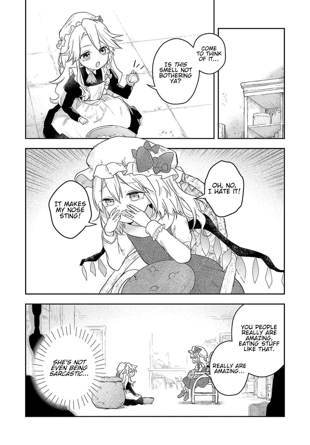 Page 4 Chapter 6.5 Touhou Project Niji Sousaku Series - Harapeko Marisa no Shiawase Gohan