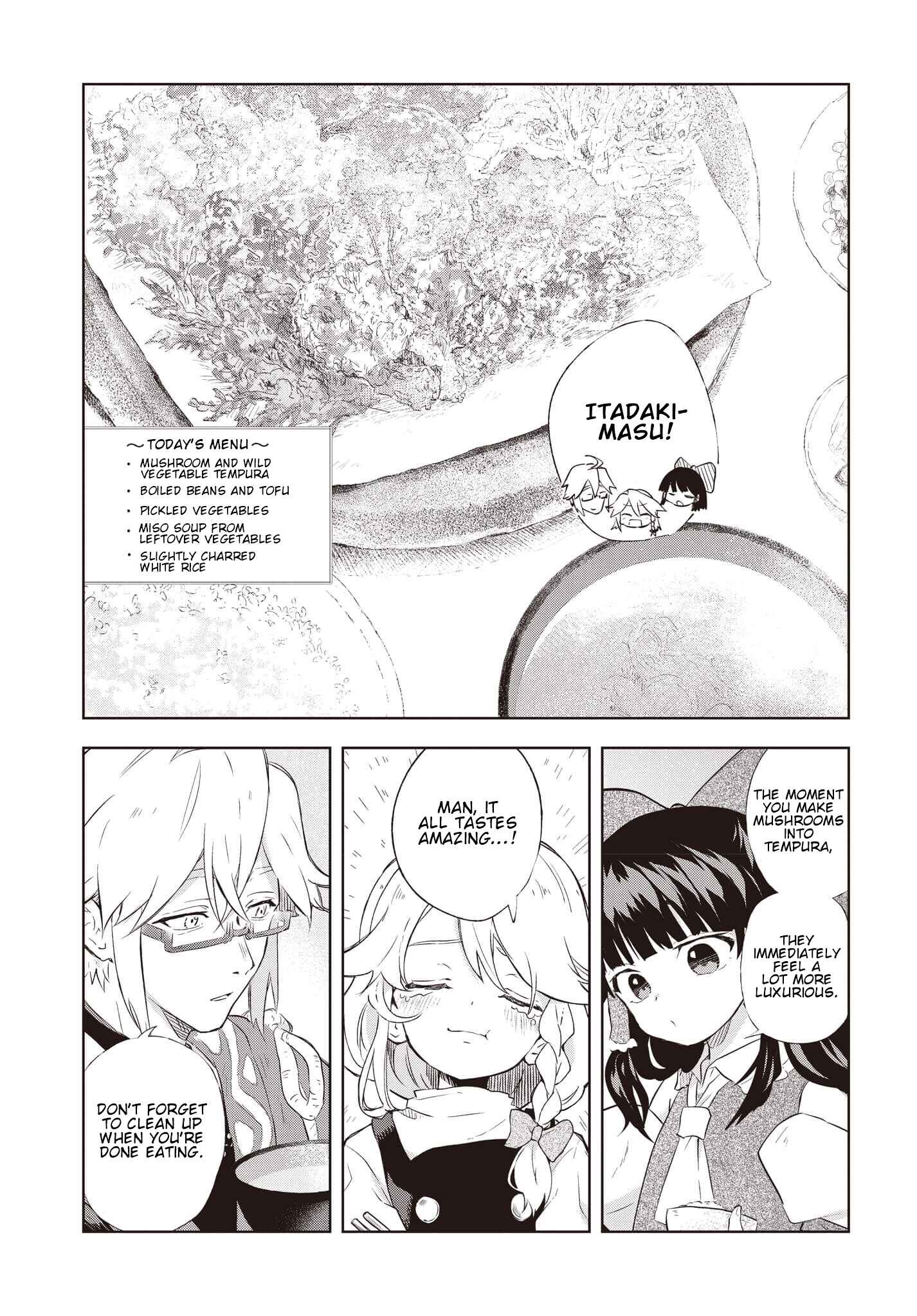 Page 10 Chapter 1 Touhou Project Niji Sousaku Series - Harapeko Marisa no Shiawase Gohan