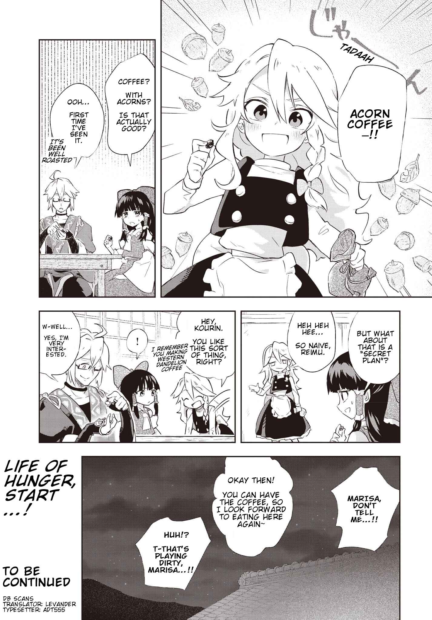 Page 12 Chapter 1 Touhou Project Niji Sousaku Series - Harapeko Marisa no Shiawase Gohan