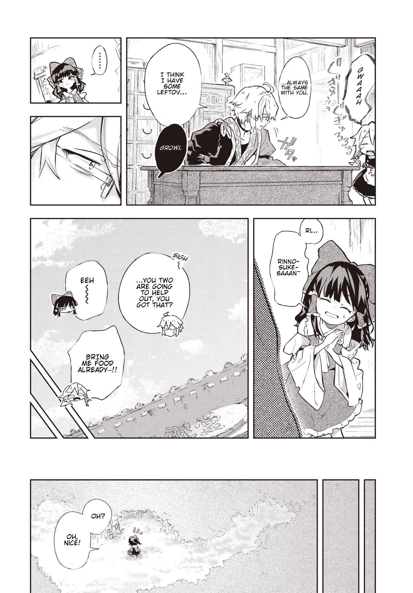 Page 5 Chapter 1 Touhou Project Niji Sousaku Series - Harapeko Marisa no Shiawase Gohan