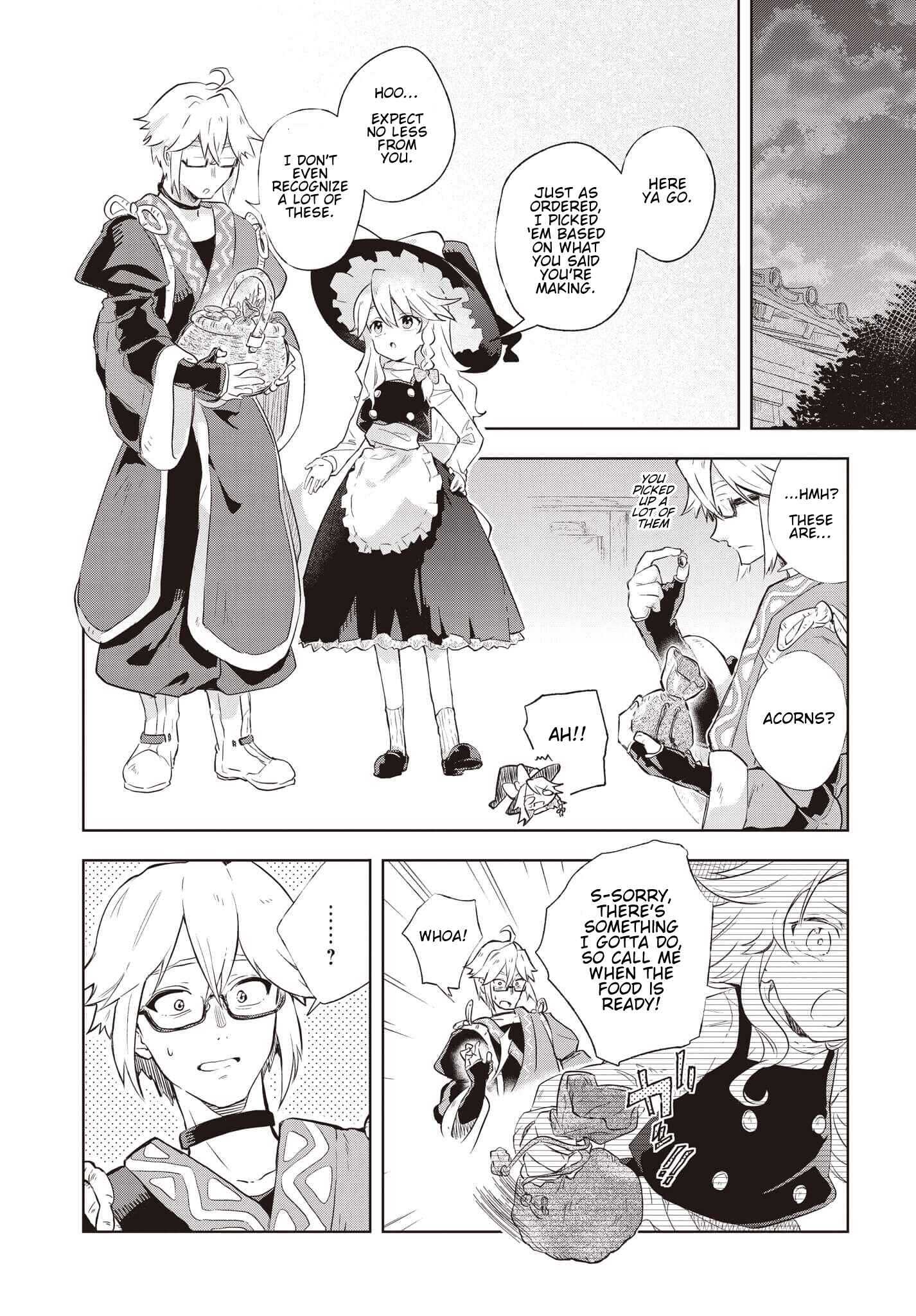 Page 8 Chapter 1 Touhou Project Niji Sousaku Series - Harapeko Marisa no Shiawase Gohan