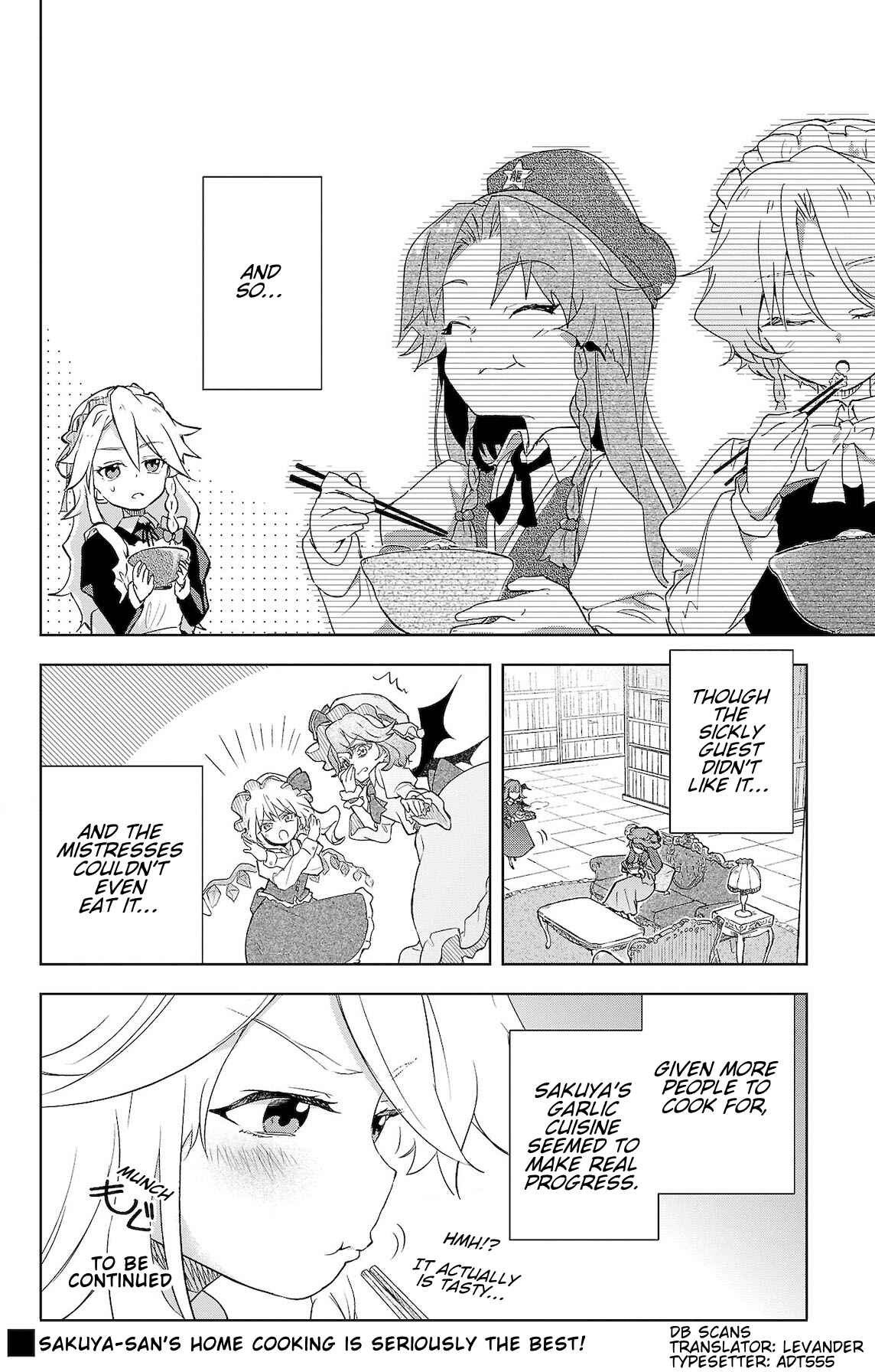 Page 12 Chapter 3 Touhou Project Niji Sousaku Series - Harapeko Marisa no Shiawase Gohan
