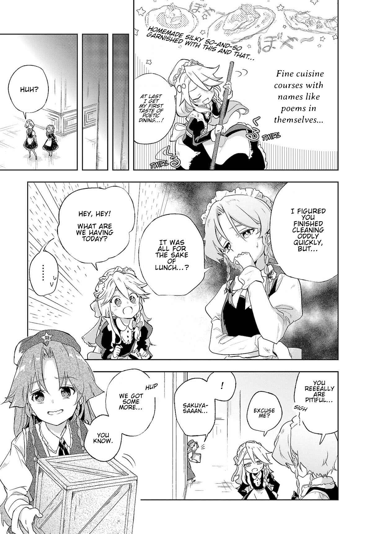 Page 5 Chapter 3 Touhou Project Niji Sousaku Series - Harapeko Marisa no Shiawase Gohan
