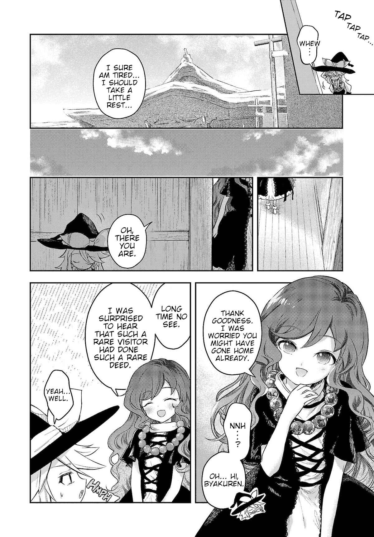 Page 6 Chapter 7 Touhou Project Niji Sousaku Series - Harapeko Marisa no Shiawase Gohan