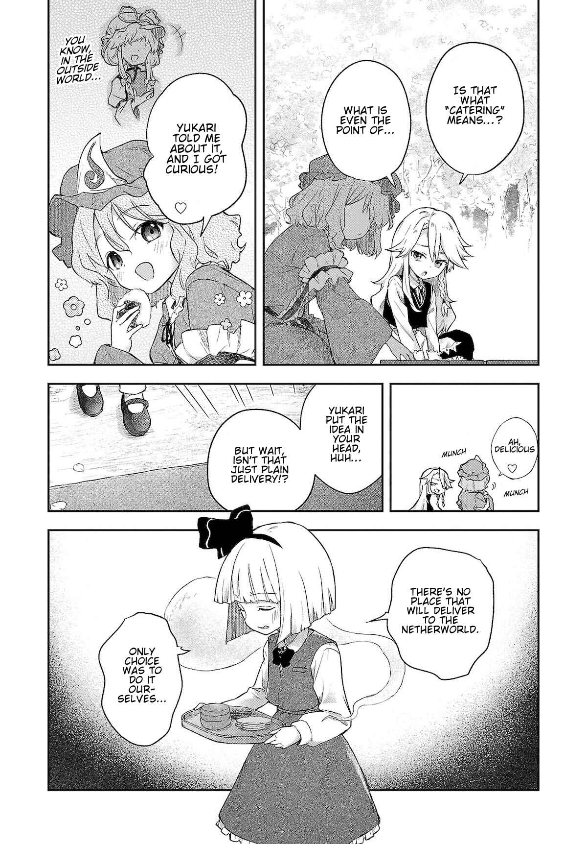 Page 10 Chapter 5 Touhou Project Niji Sousaku Series - Harapeko Marisa no Shiawase Gohan