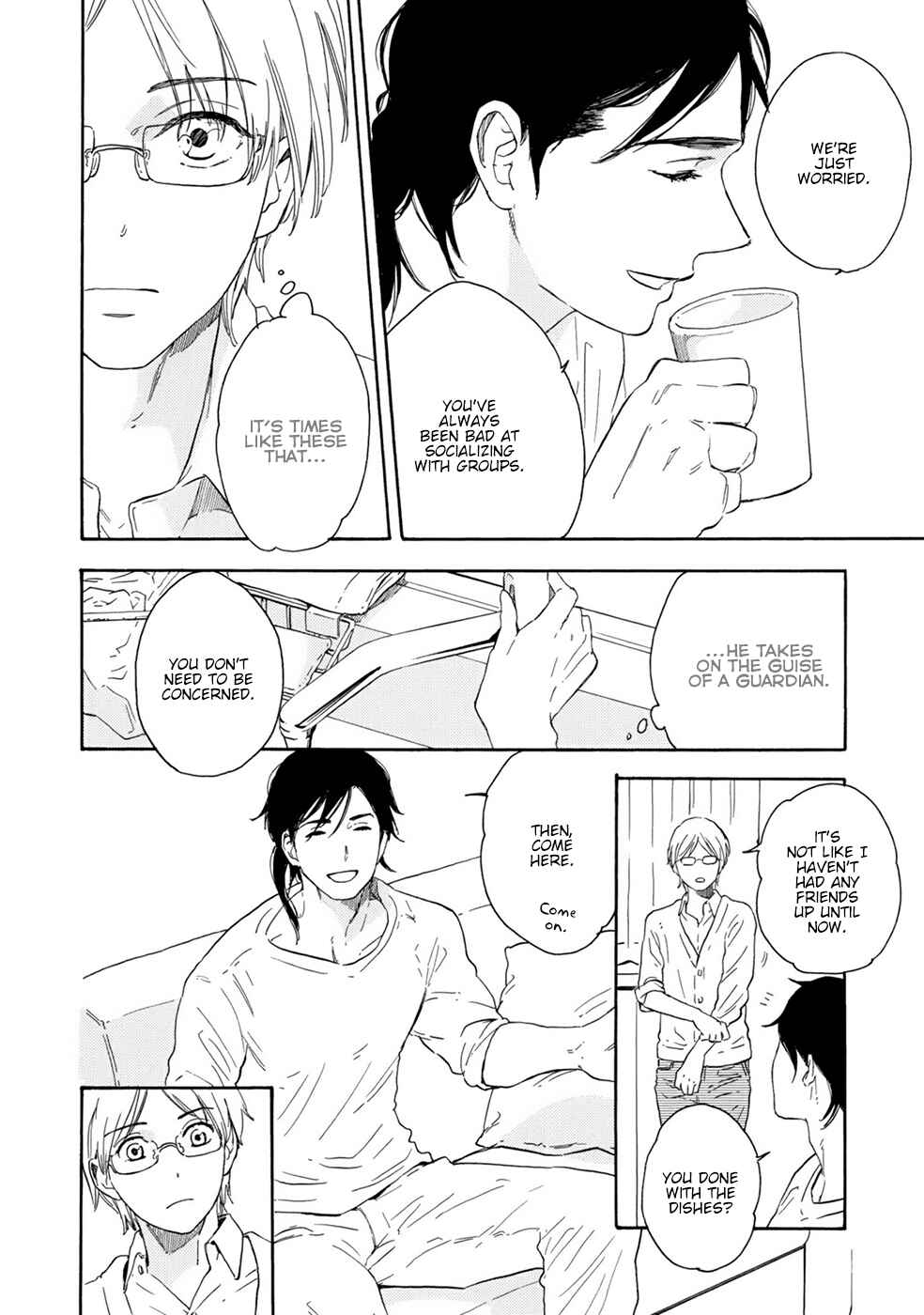 Page 11 Chapter 2 Ohigara mo Yoku