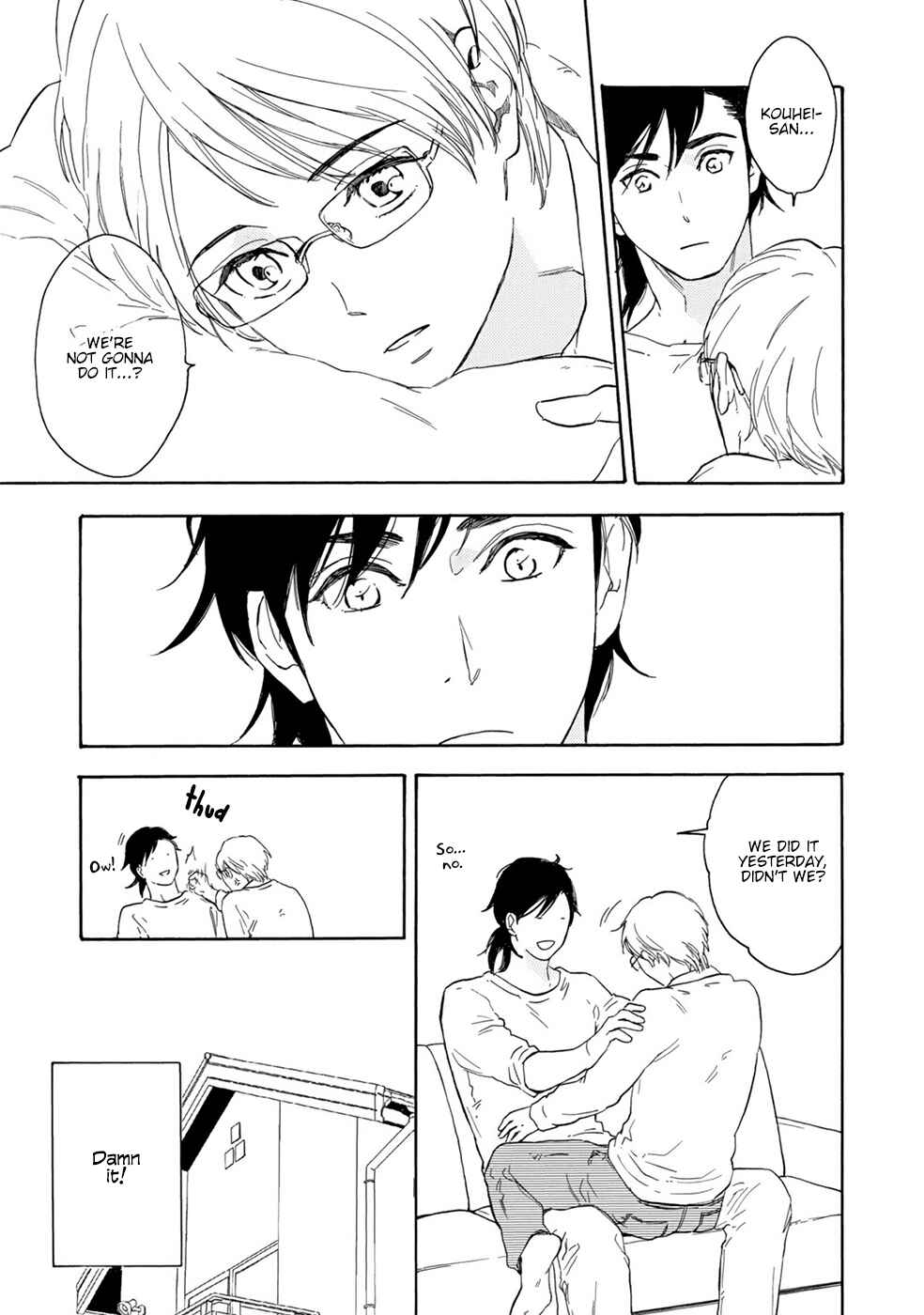 Page 14 Chapter 2 Ohigara mo Yoku