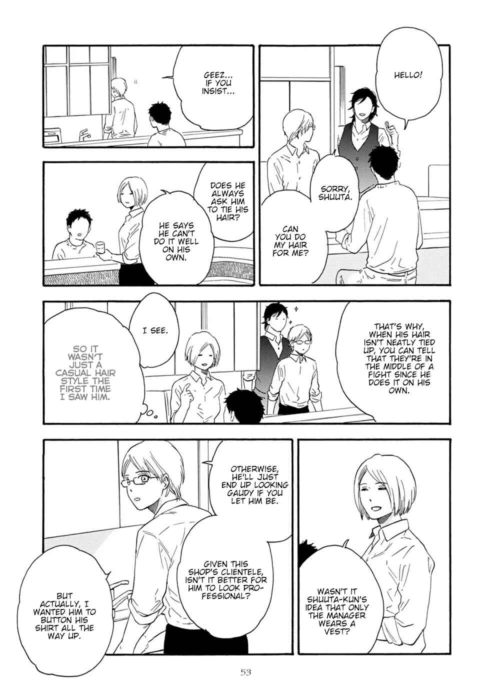 Page 18 Chapter 2 Ohigara mo Yoku