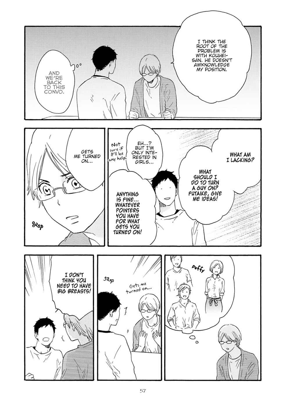Page 22 Chapter 2 Ohigara mo Yoku