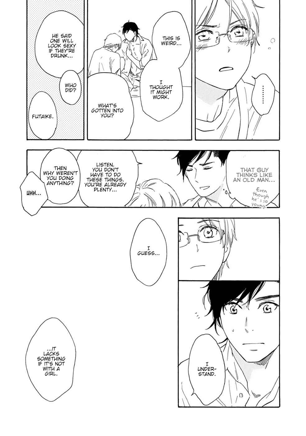 Page 28 Chapter 2 Ohigara mo Yoku