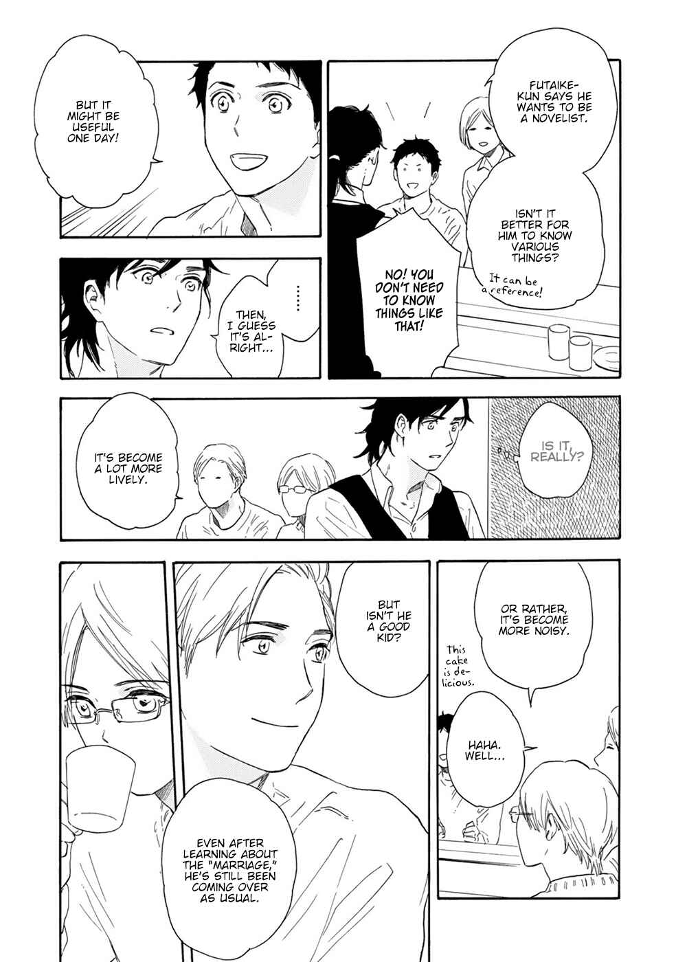 Page 6 Chapter 2 Ohigara mo Yoku