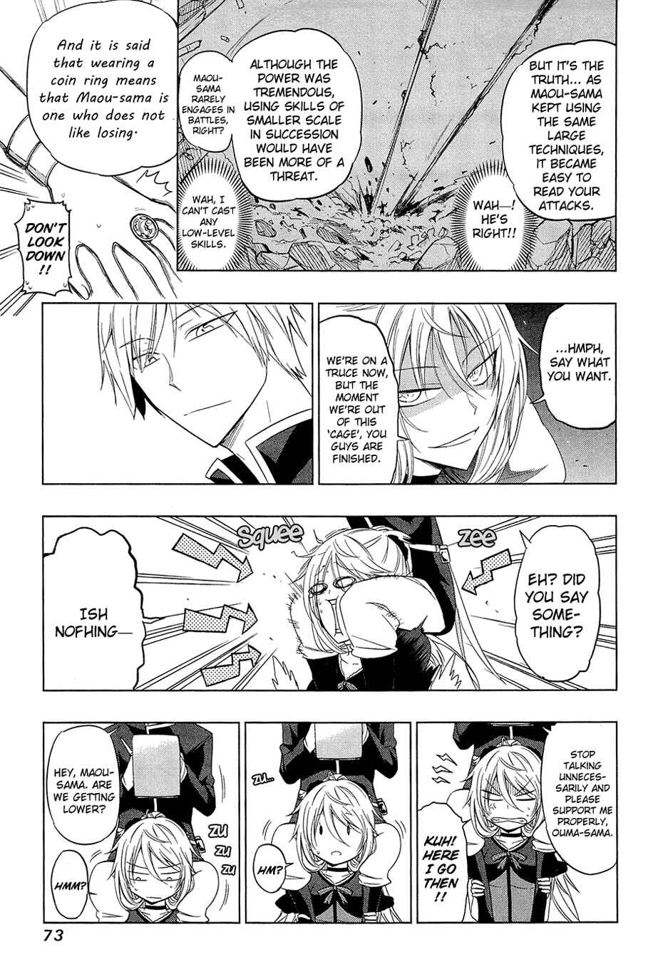 Page 10 Chapter 4 Maousama Chotto Sore Totte!!