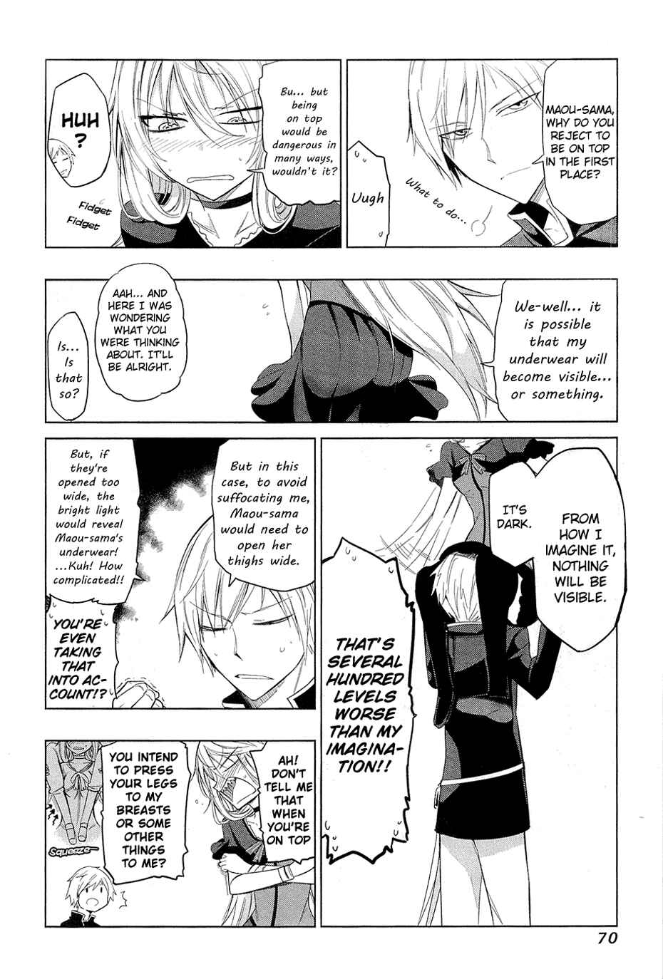 Page 7 Chapter 4 Maousama Chotto Sore Totte!!