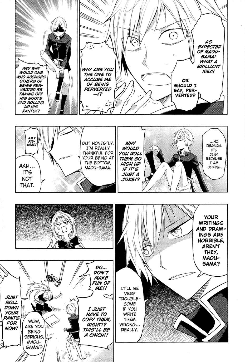 Page 8 Chapter 4 Maousama Chotto Sore Totte!!