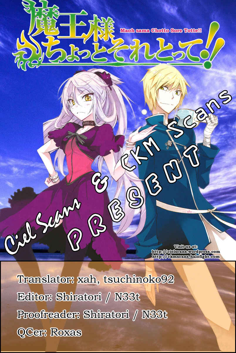 Page 1 Chapter 1 Maousama Chotto Sore Totte!!