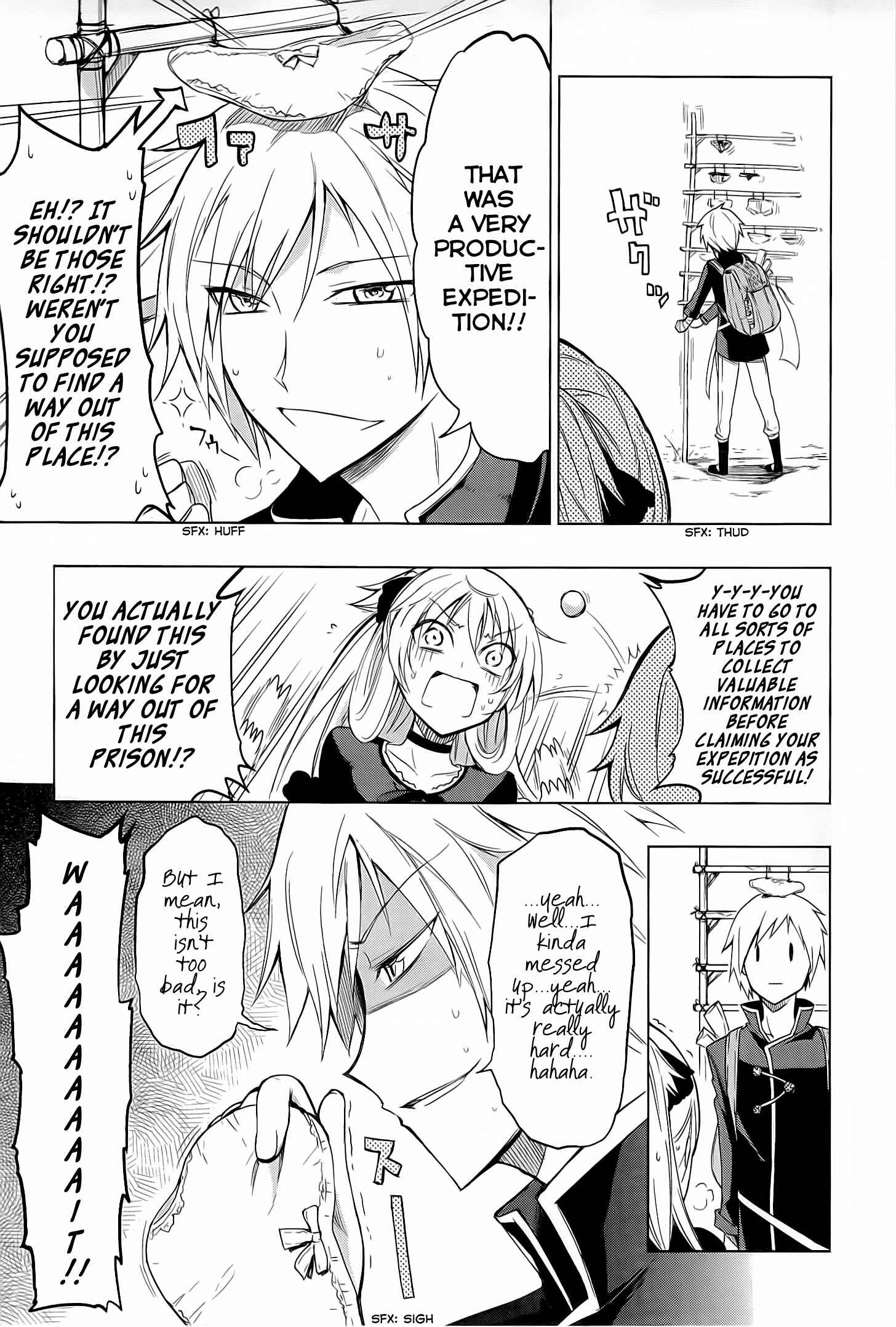 Page 10 Chapter 1 Maousama Chotto Sore Totte!!