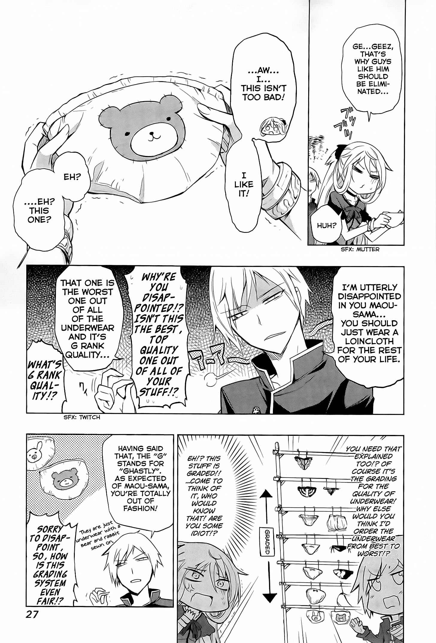 Page 12 Chapter 1 Maousama Chotto Sore Totte!!