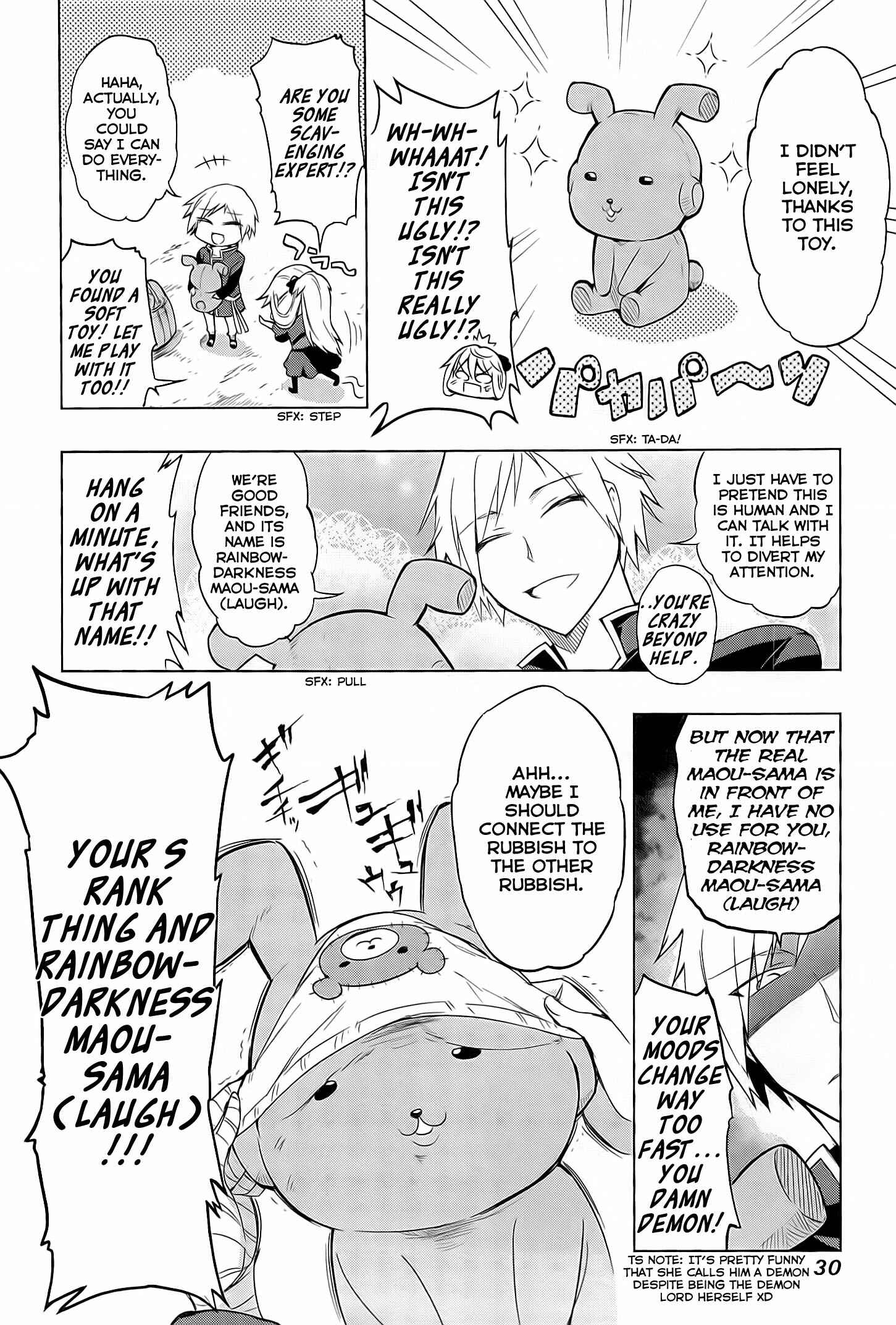 Page 15 Chapter 1 Maousama Chotto Sore Totte!!