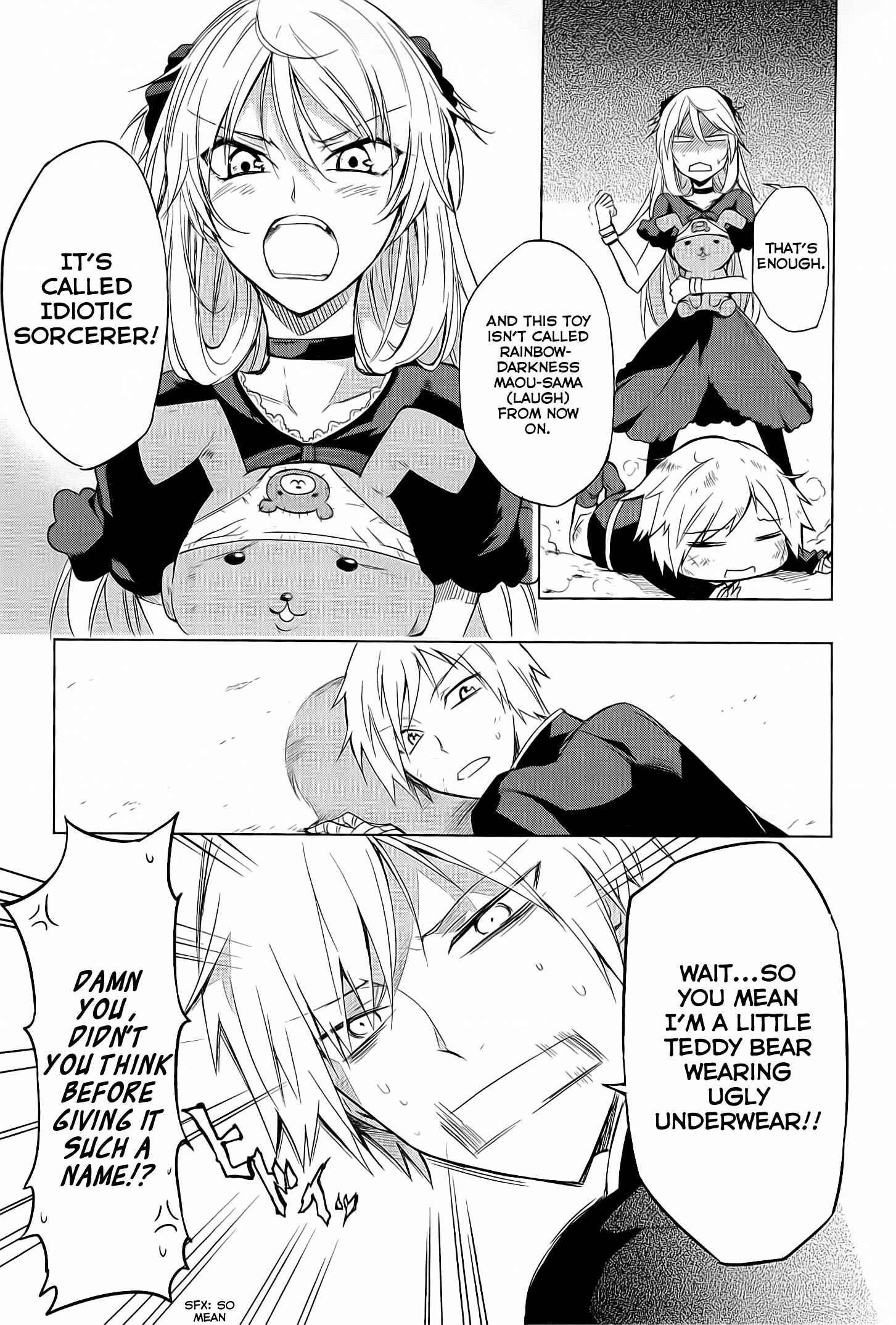 Page 16 Chapter 1 Maousama Chotto Sore Totte!!