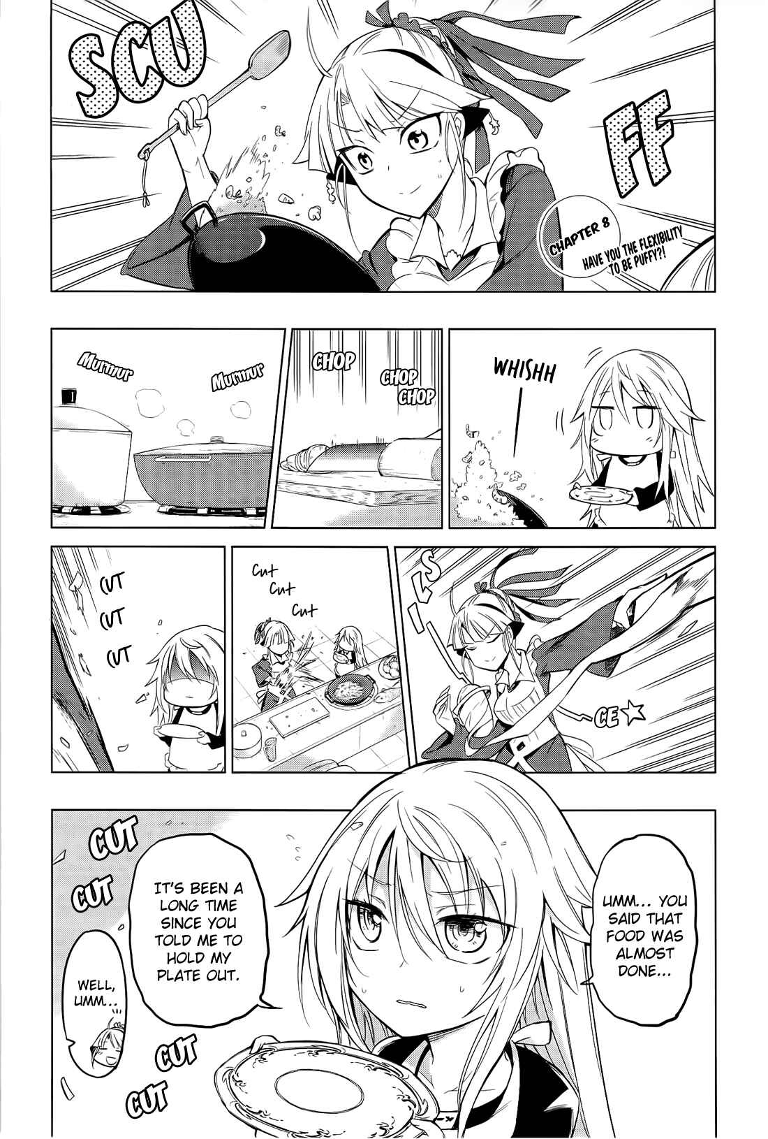Page 1 Chapter 8 Maousama Chotto Sore Totte!!