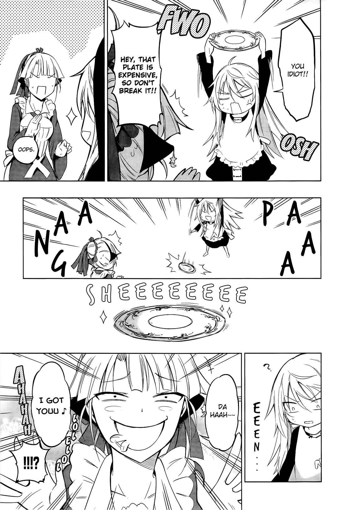 Page 3 Chapter 8 Maousama Chotto Sore Totte!!