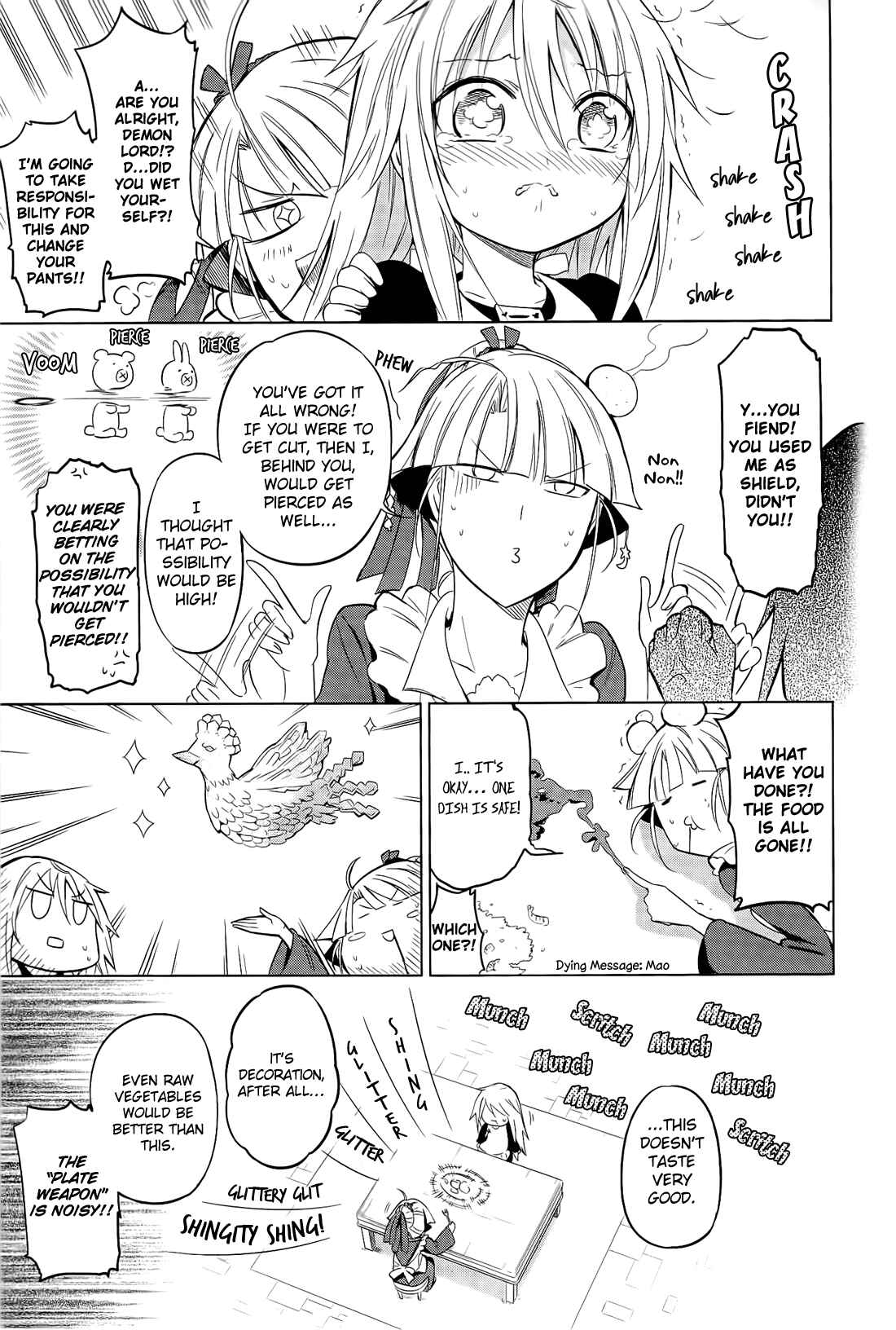 Page 7 Chapter 8 Maousama Chotto Sore Totte!!