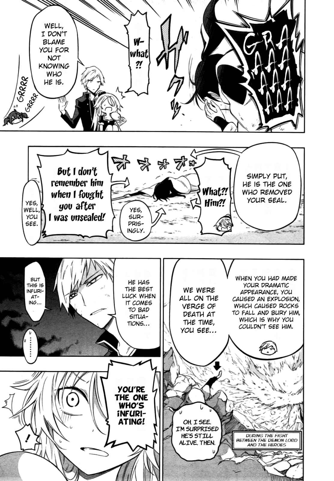 Page 11 Chapter 14 Maousama Chotto Sore Totte!!