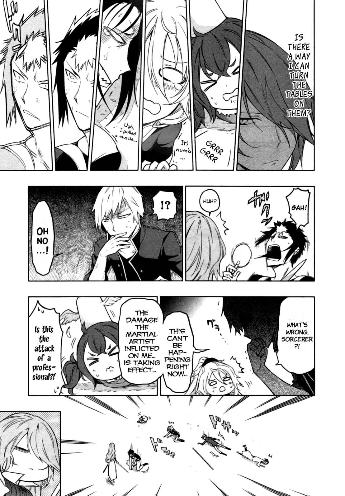 Page 19 Chapter 14 Maousama Chotto Sore Totte!!