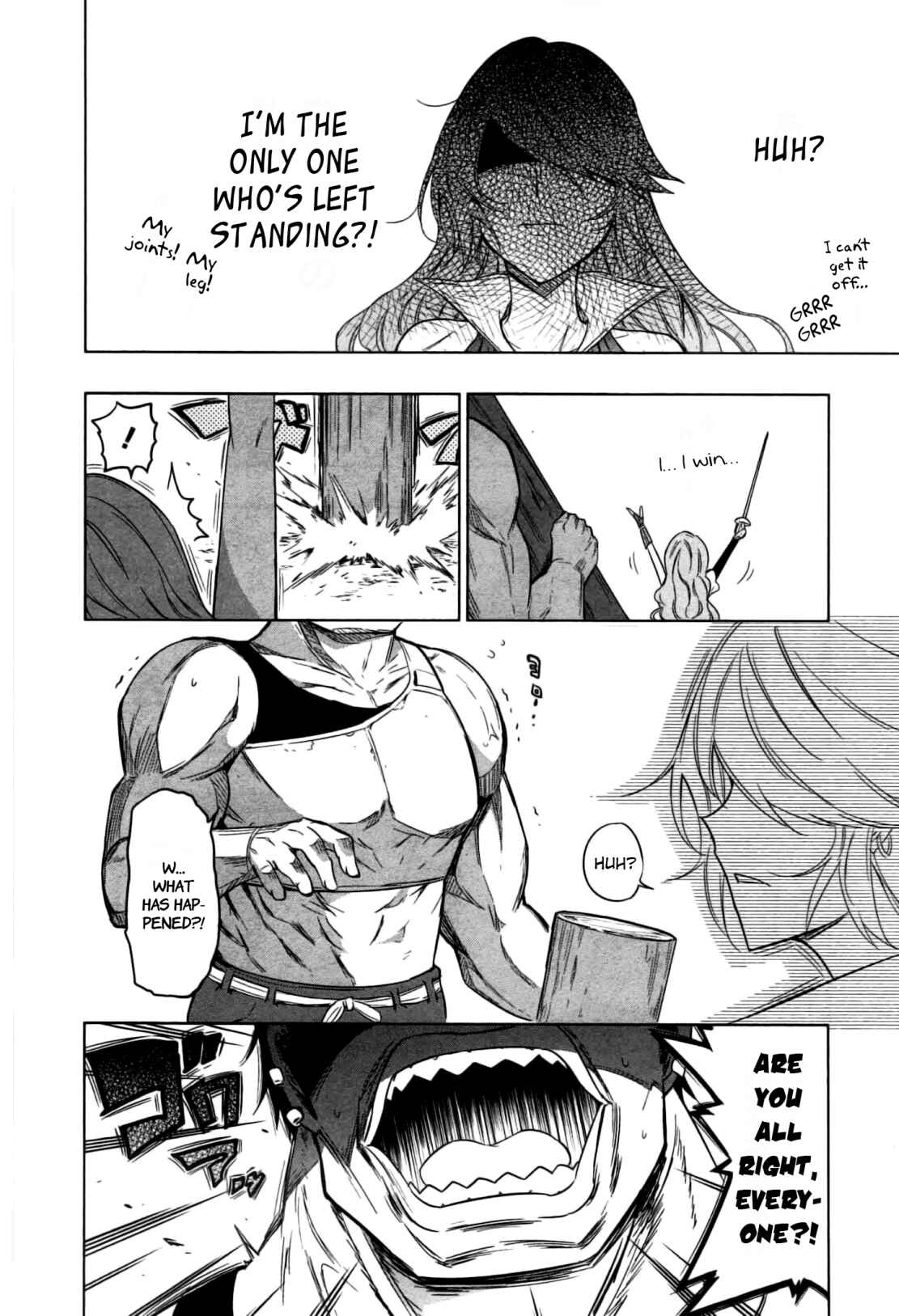 Page 20 Chapter 14 Maousama Chotto Sore Totte!!