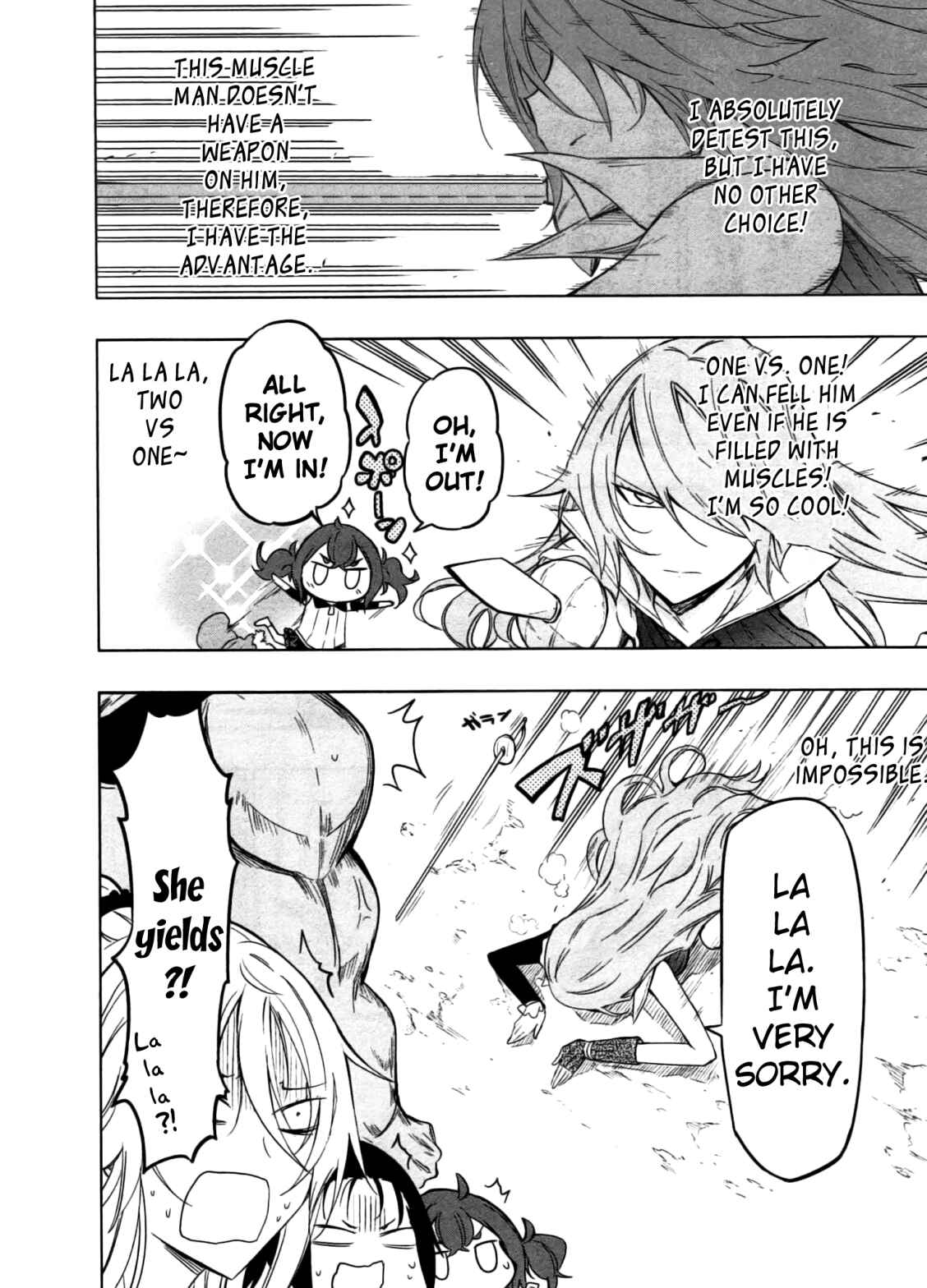 Page 22 Chapter 14 Maousama Chotto Sore Totte!!