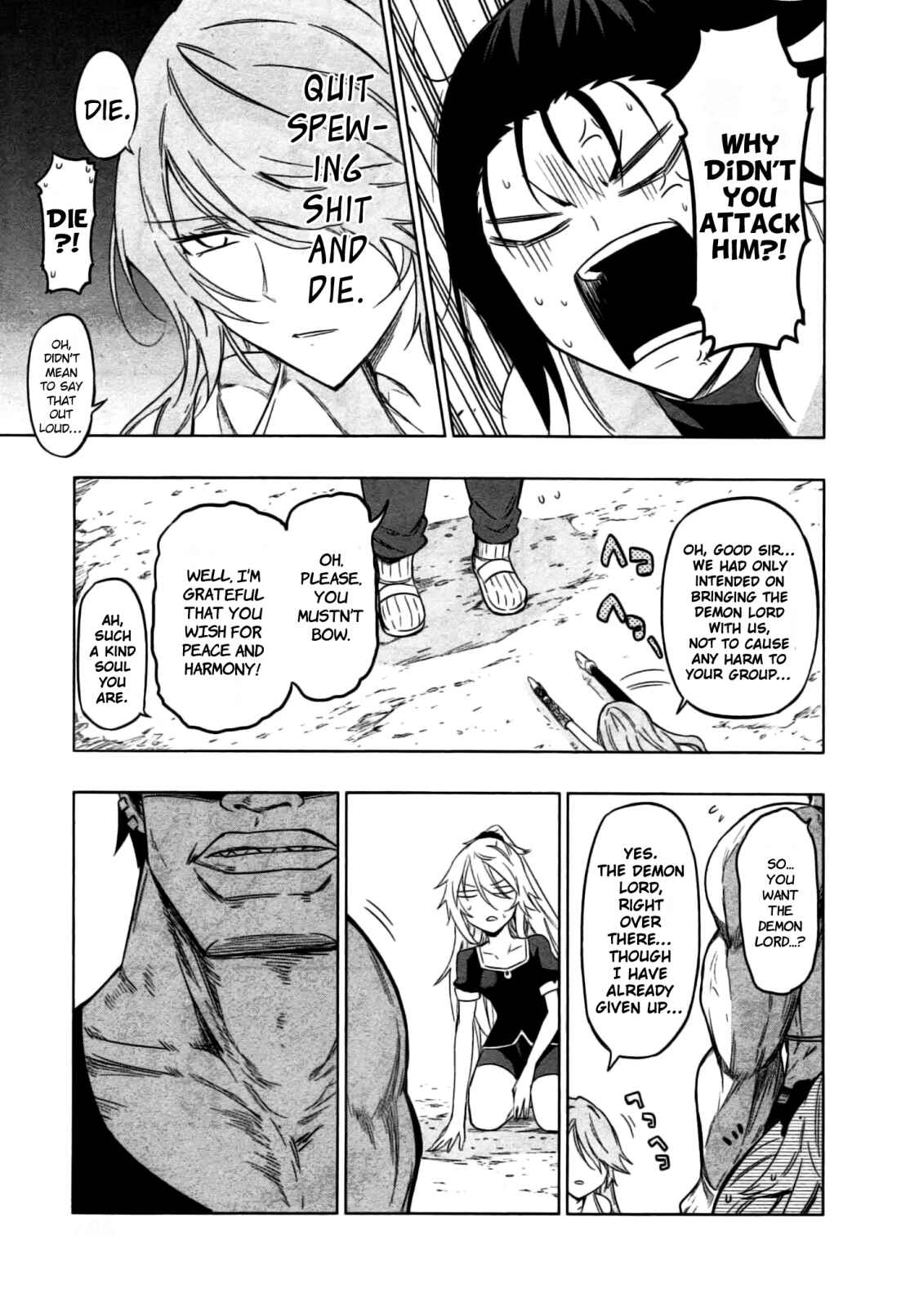 Page 23 Chapter 14 Maousama Chotto Sore Totte!!