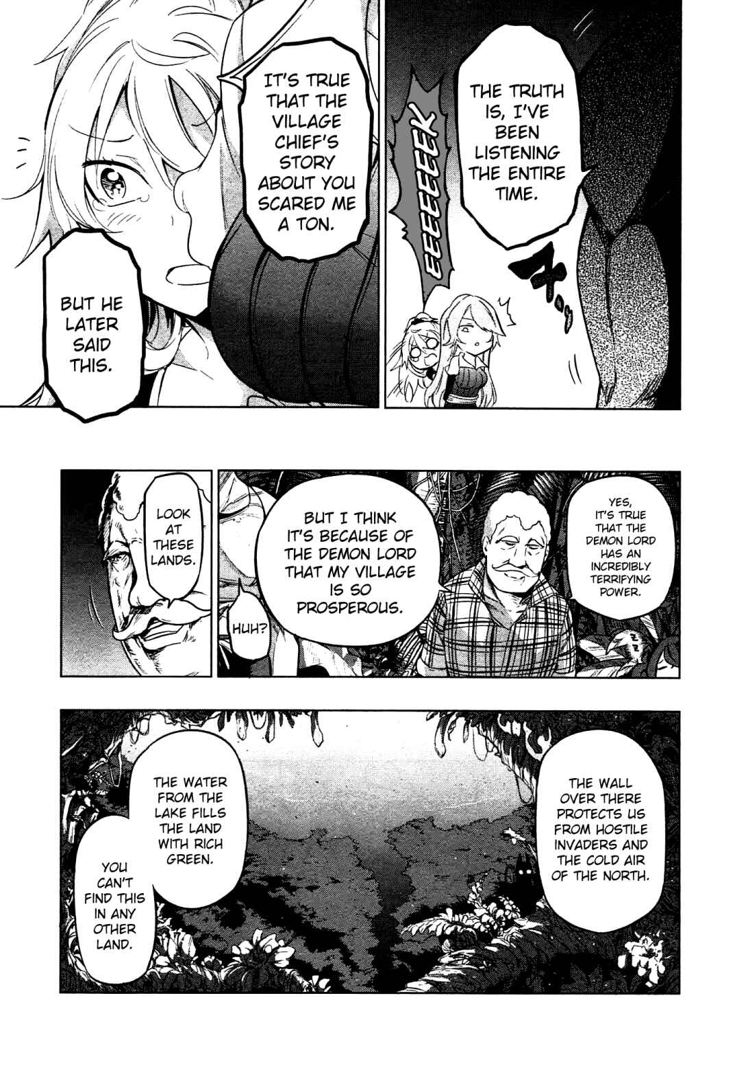 Page 14 Chapter 15 Maousama Chotto Sore Totte!!